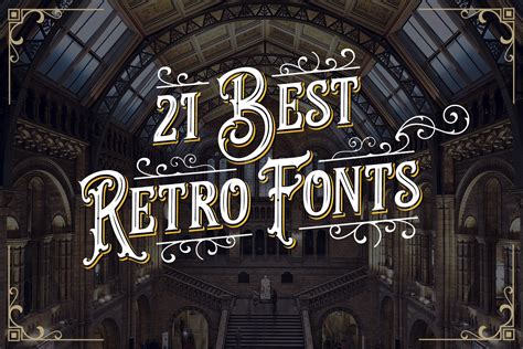 Captivating Readers: The Power of Magic Retro Fonts in Print